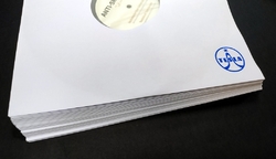 TESLA 12" LP Inner Sleeve white 80g