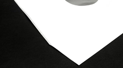 TESLA 12" LP Inner Sleeves white 90g angled