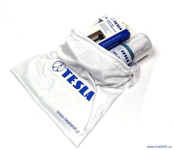 TESLA White L bag