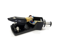 TESLA Headshell Black - Ortofon OM 5E