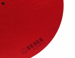 TESLA Antistatic Slipmat Red