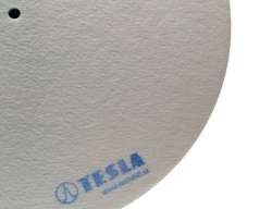 TESLA Antistatic Slipmat White