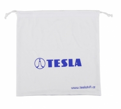 TESLA White L bag