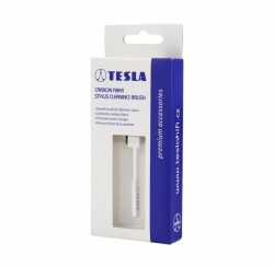 TESLA Static-Off Carbon Fiber Stylus Brush White