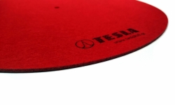 TESLA Antistatic Slipmat Red