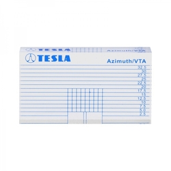 TESLA Turntable cartridge azimuth / VTA