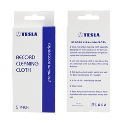 TESLA Microfiber Turntable Cleaning Cloth Set