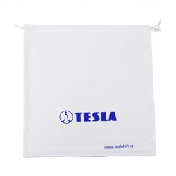 TESLA White M bag