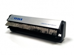 TESLA Static-Off Carbon Fiber Record Brush