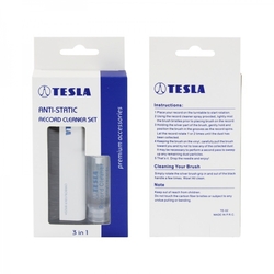 TESLA Static-Off 3in1 Record Cleaning Kit