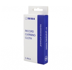 TESLA Microfiber Turntable Cleaning Cloth Set