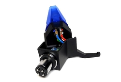 TESLA Headshell Black - Ortofon 2M-BLUE