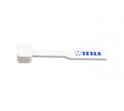 TESLA Static-Off Carbon Fiber Stylus Brush White