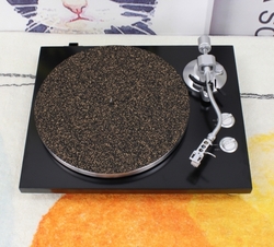 TESLA Antistatic Slipmat Cork&Rubber