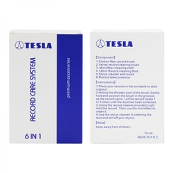 TESLA Vinyl Record Care Set 6v1