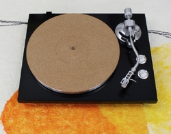 TESLA Antistatic Slipmat Cork