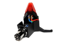 TESLA Headshell Black - Ortofon 2M-RED