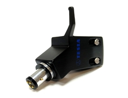 TESLA Headshell Black - Ortofon 2M BLUE