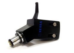 TESLA Headshell Black - Ortofon 2M BLUE