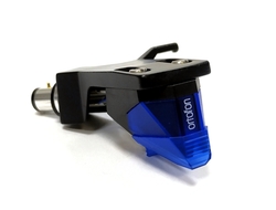 TESLA Headshell Black - Ortofon 2M BLUE