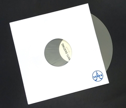 TESLA 12" LP Inner Sleeves white 90g