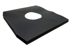 TESLA 12" LP Inner Sleeve black 80g angled