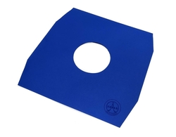 TESLA 12" LP Inner Sleeves blue 80g  angled