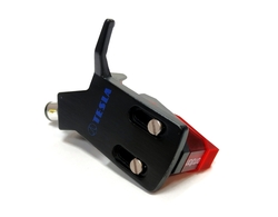 TESLA Headshell Black - Ortofon 2M RED