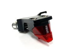 TESLA Headshell Black - Ortofon 2M RED