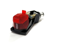 TESLA Headshell Black - Ortofon 2M RED