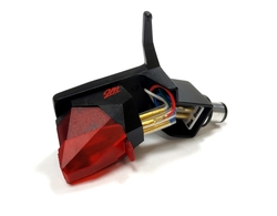 TESLA Headshell Black - Ortofon 2M RED