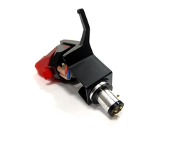 TESLA Headshell Black - Ortofon 2M RED