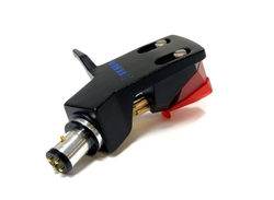 TESLA Headshell Black - Ortofon 2M RED