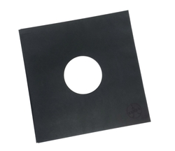 TESLA 12" LP Inner Sleeve black 80g 