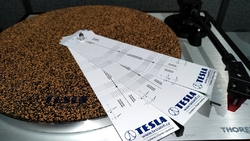 TESLA Cartridge and VTA  Alignment Protractor  2v1