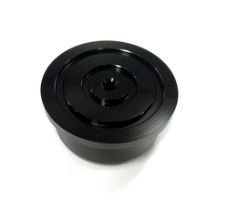 TESLA  Vinyl clamp black