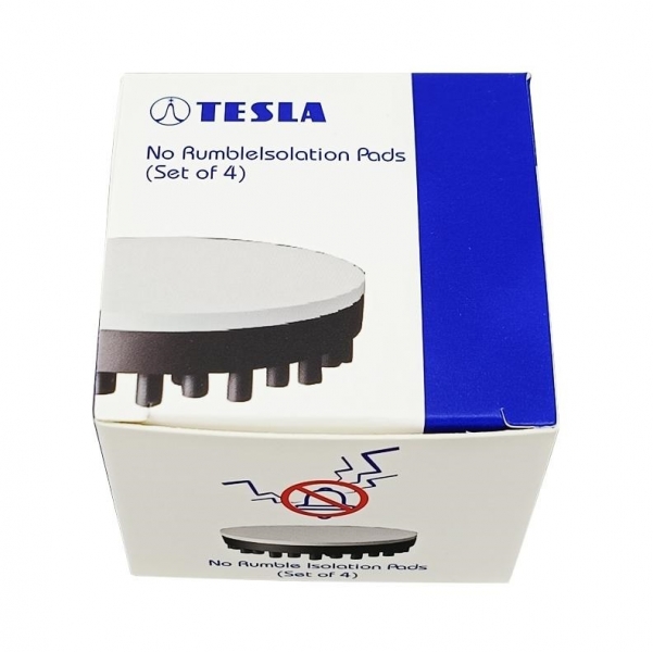 TESLA Record player sound dampening vibration pads