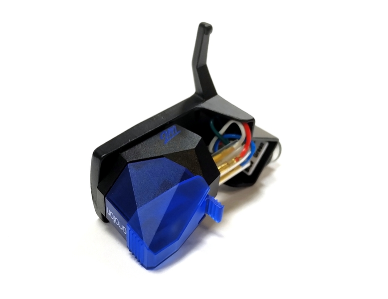 TESLA Headshell Black - Ortofon 2M BLUE