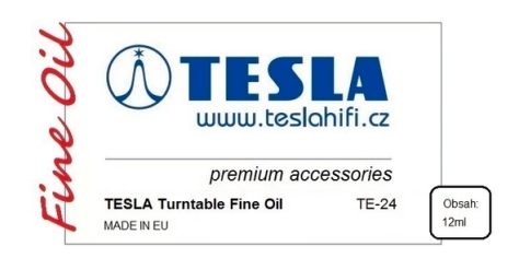 TESLA Turntable Fine Oil